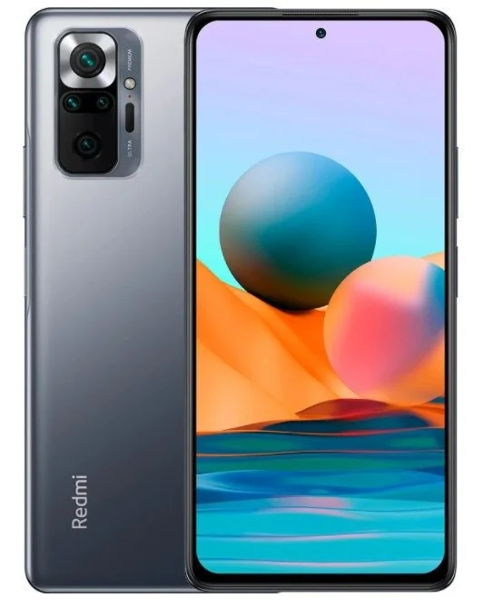 Смартфон Redmi Note 10 Pro / 6.6'' / 6/64GB / 4G / NFC / 4K-video Android 11 / Onyx Grey, фото №1