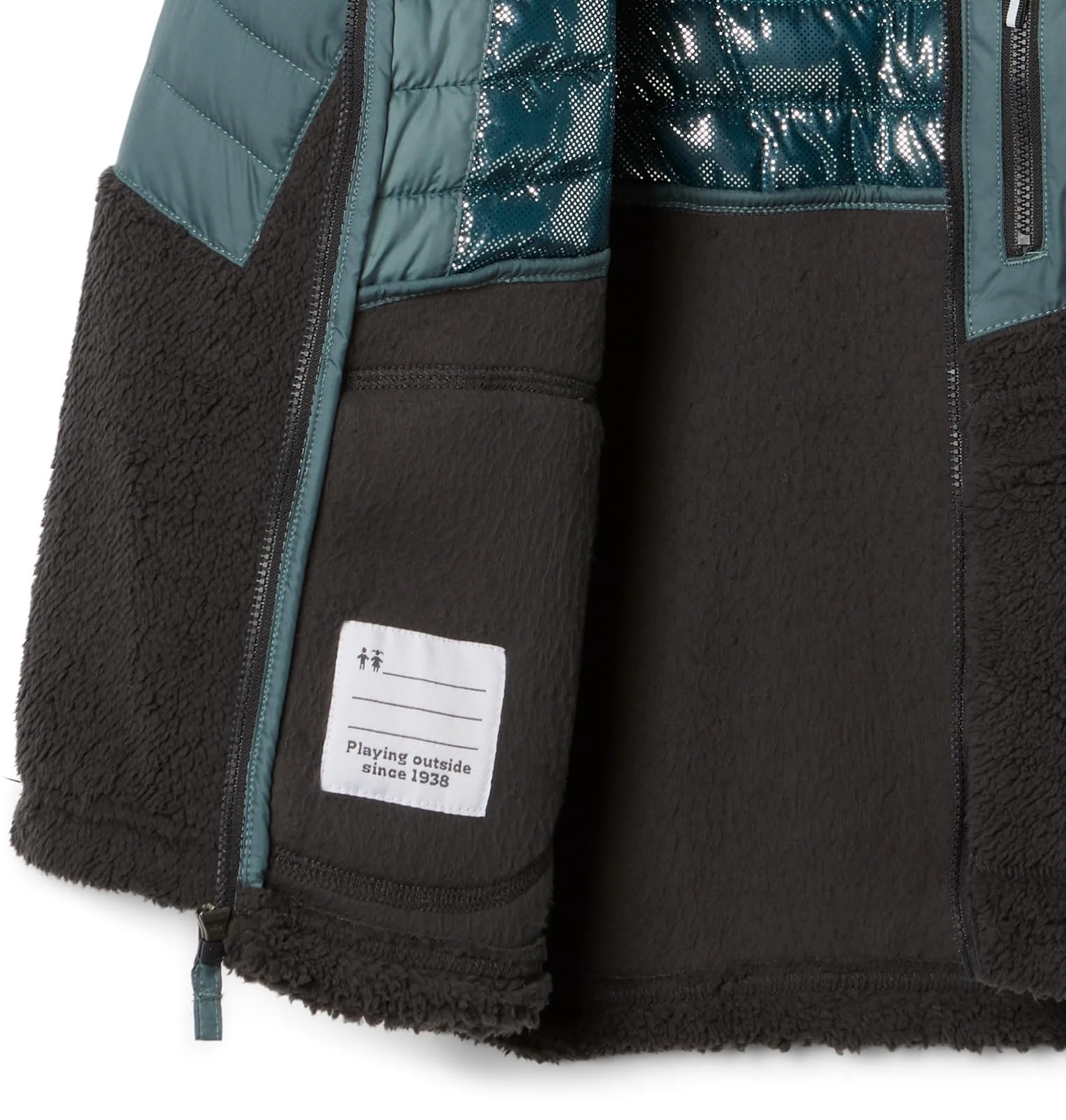 Куртка Columbia Powder Lite Novelty Hooded для хлопчиків, фото №3