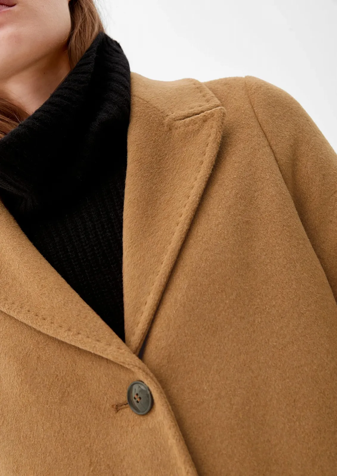 Пальто s.Oliver Жіноче Довгий рукав, фото №6 Пальто s.Oliver Жіноче Довгий рукав, фото №6