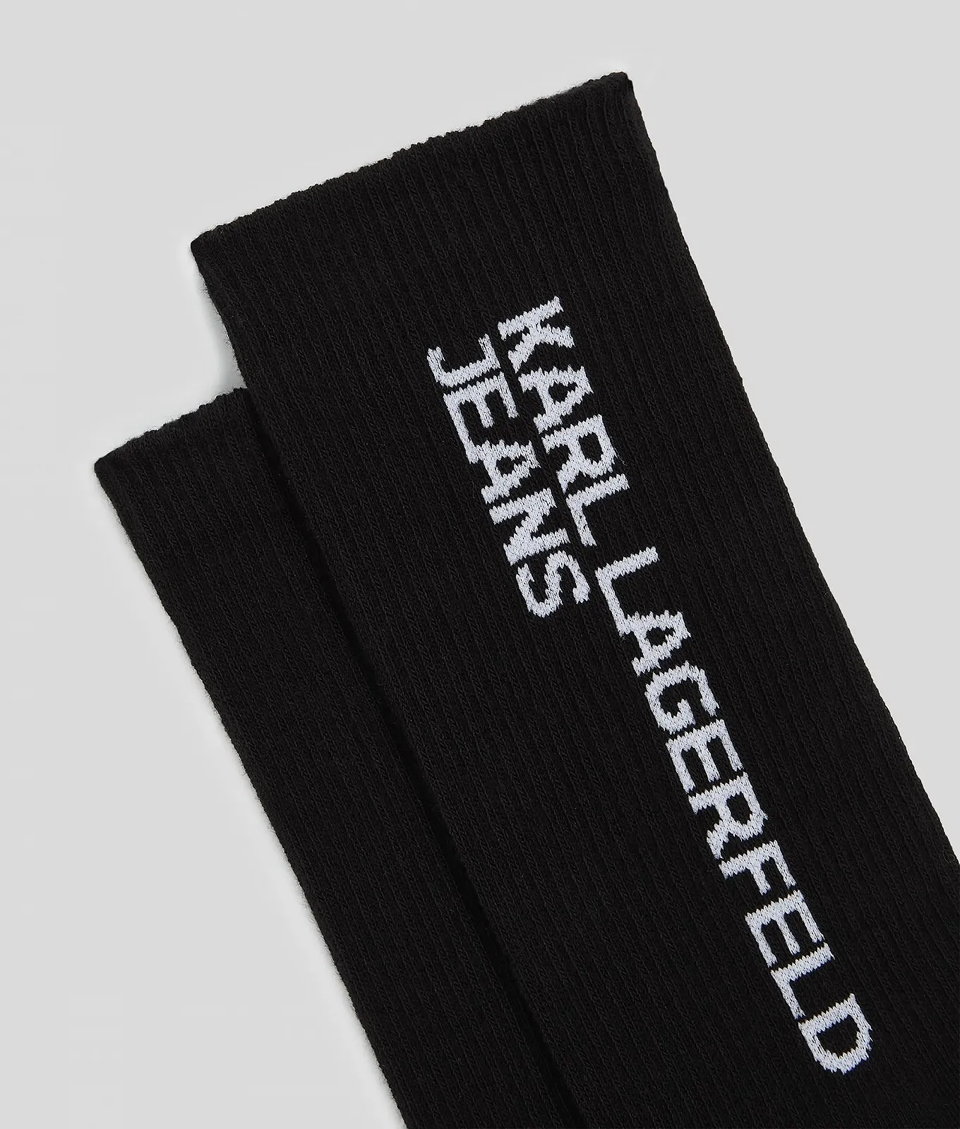 Жіночі шкарпетки KARL LAGERFELD JEANS Essential Logo, фото №2
