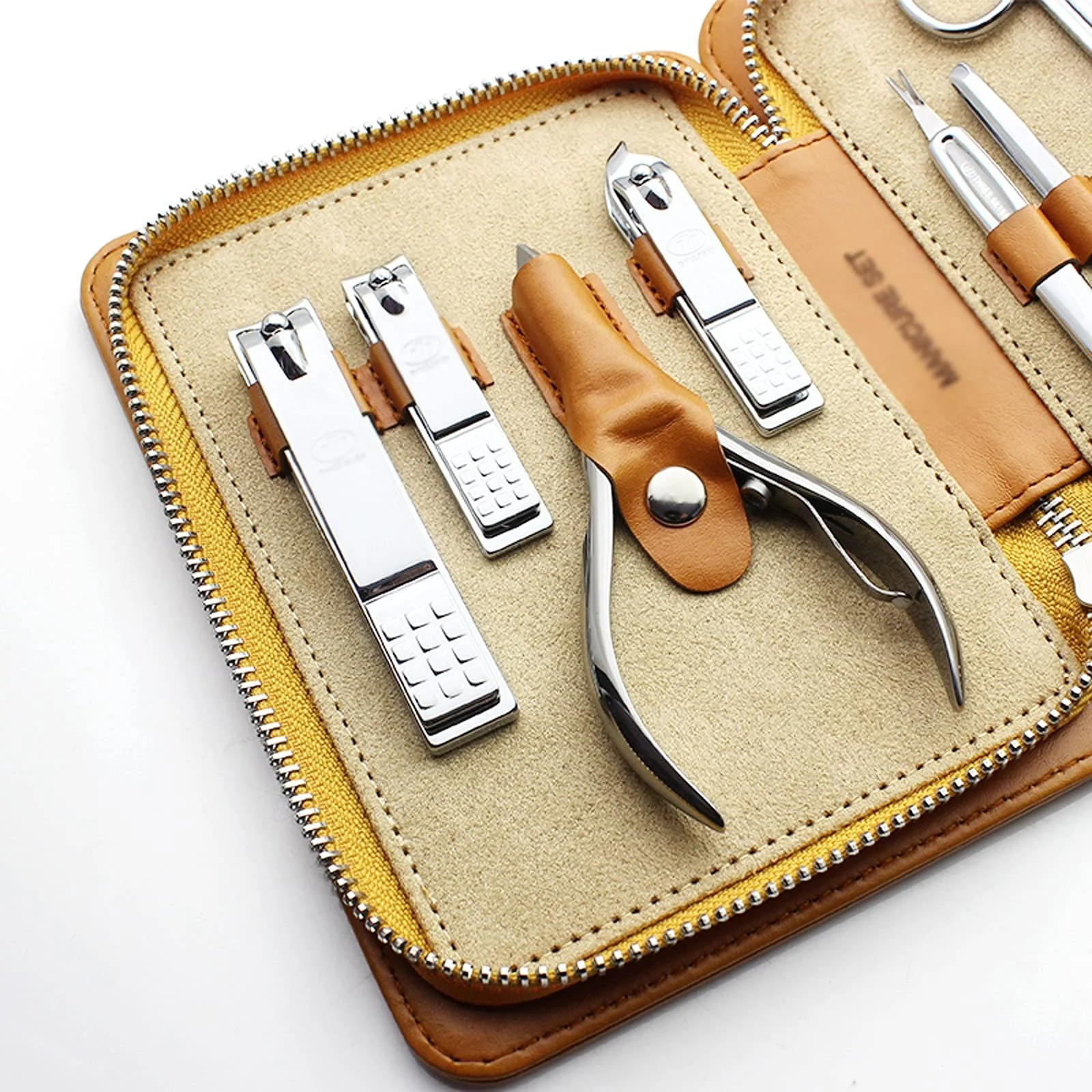 Дорожный набор для маникюра, из нержавеющей стали 10 в 1, фото №7 Дорожный набор для маникюра, из нержавеющей стали 10 в 1, фото №7