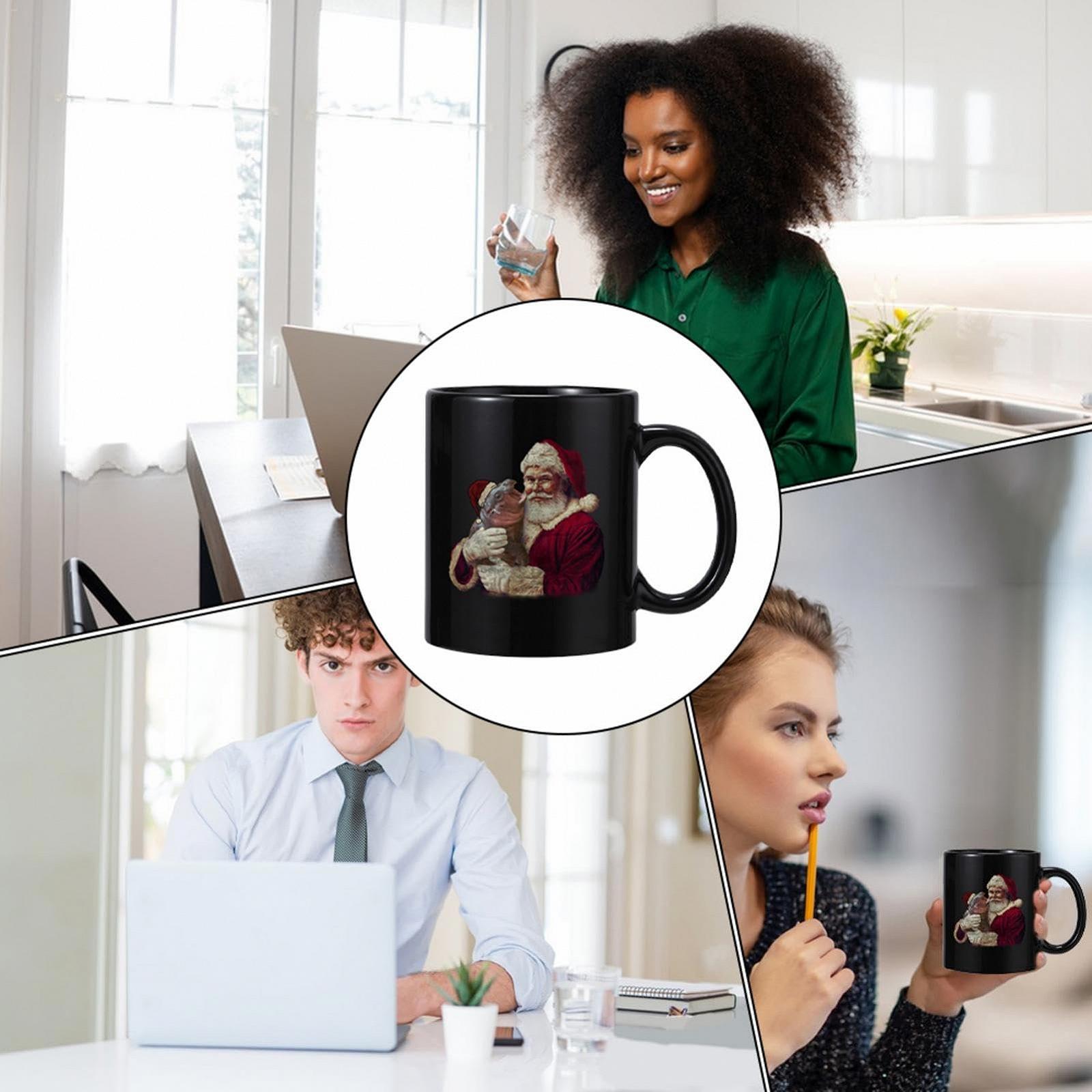 Керамічний кухоль для кави Funny Animal Дорожній кухоль, фото №4