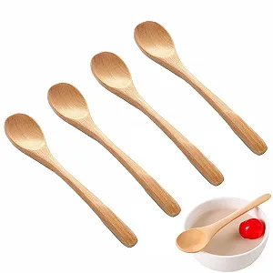 Набор деревянных ложек 4 шт - Фото 1