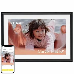 Цифровая фоторамка Aura Carver HD 10.1" WiFi Cloud - Фото 1