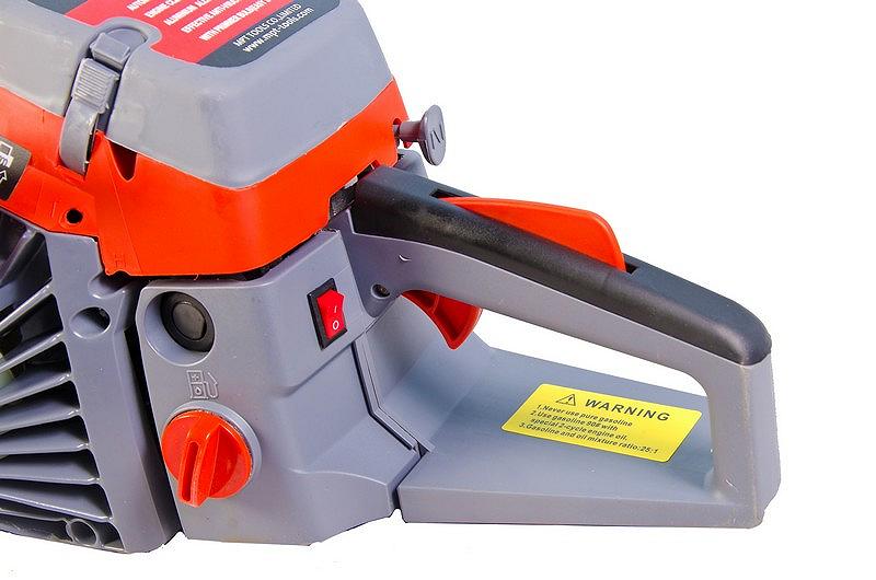 Пила ланцюгова бензинова MPT 2300 Вт 58 см³ 450 мм/18" плавний пуск MGS5801-18, фото №6