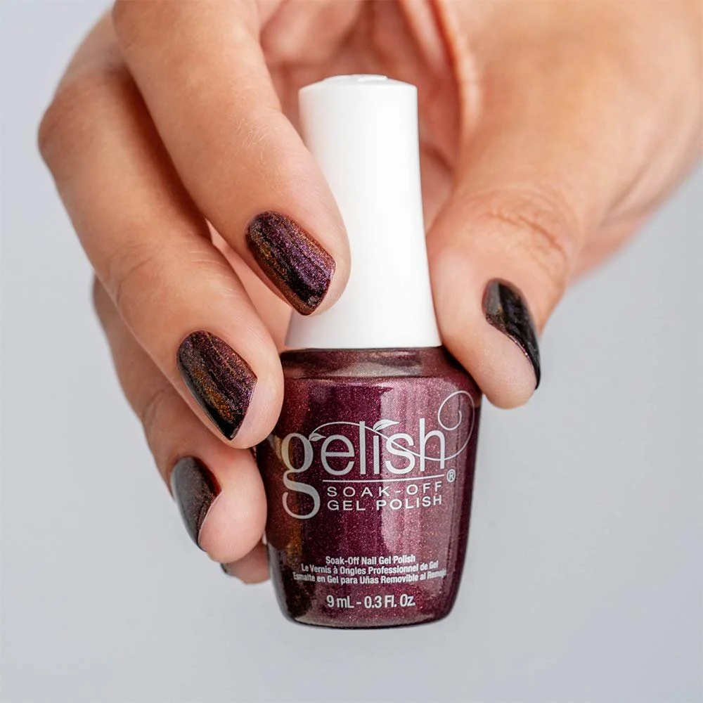 Гель-лак Gelish Seal The Deal UV Красный 9 мл, фото №3 Гель-лак Gelish Seal The Deal UV Красный 9 мл, фото №3
