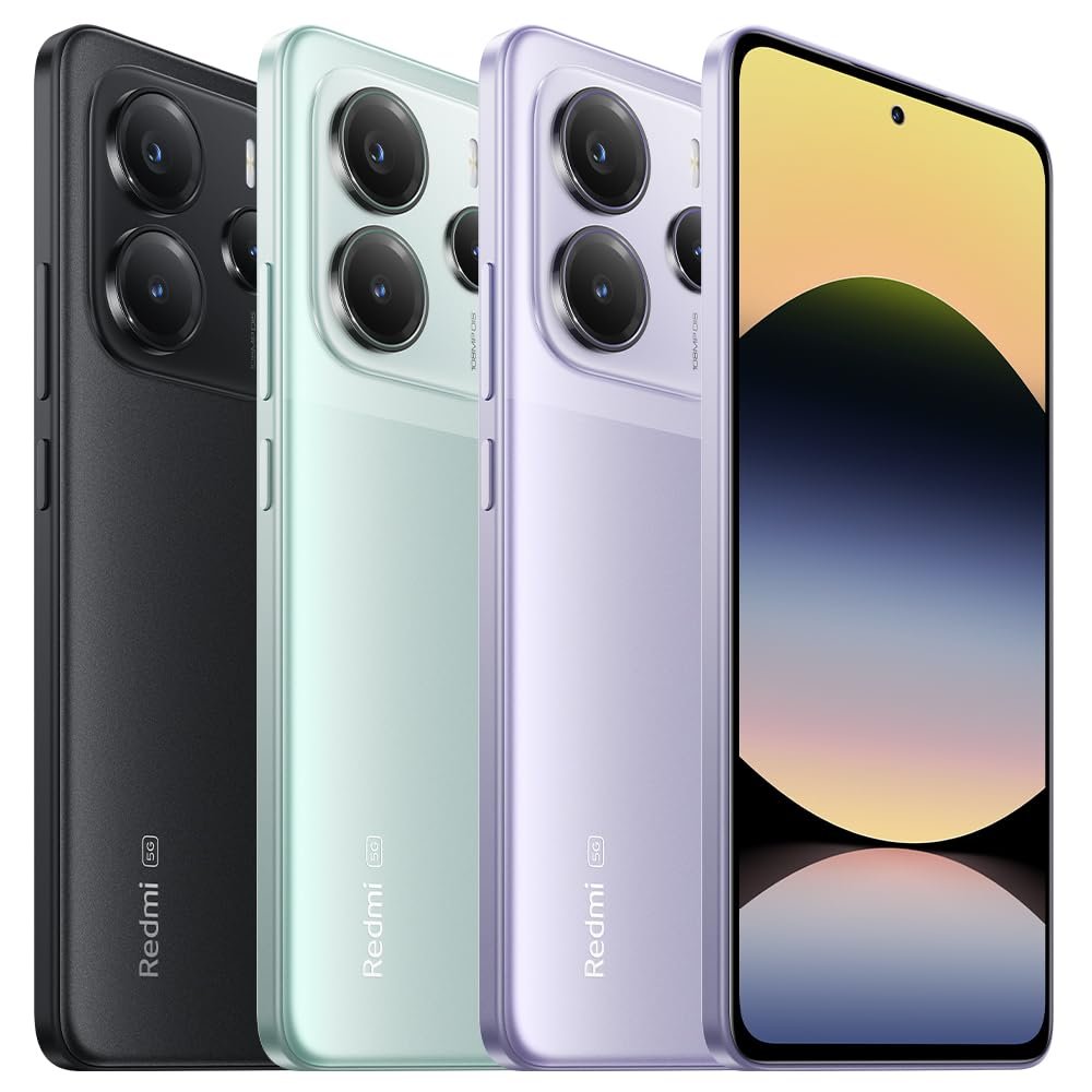 Смартфон XIAOMI Redmi Note 14 5G NFC 8 GB + 256 GB 6.67 дюймів 108 MP Violett, фото №9