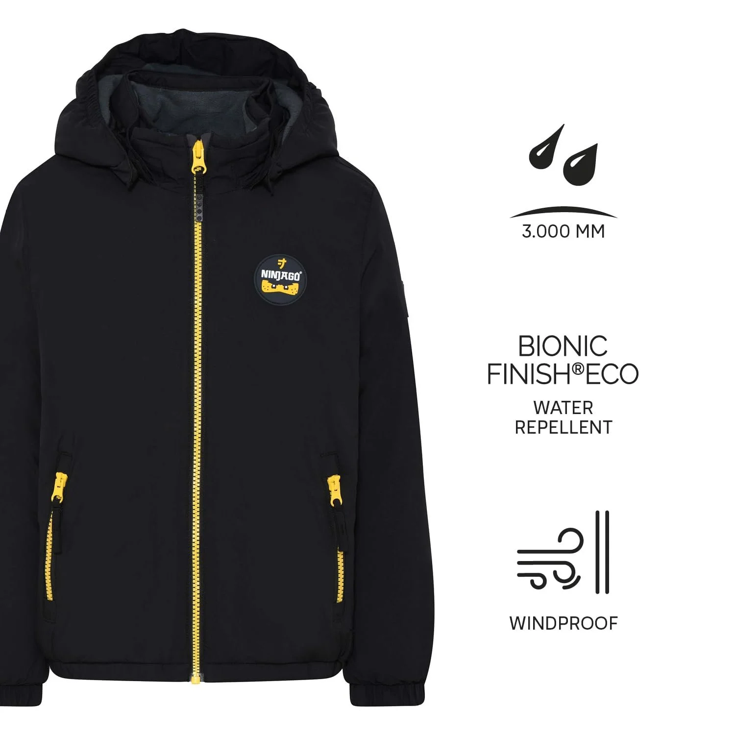 Куртка Kabooki LWJEBEL 601, фото №3 Куртка Kabooki LWJEBEL 601, фото №3