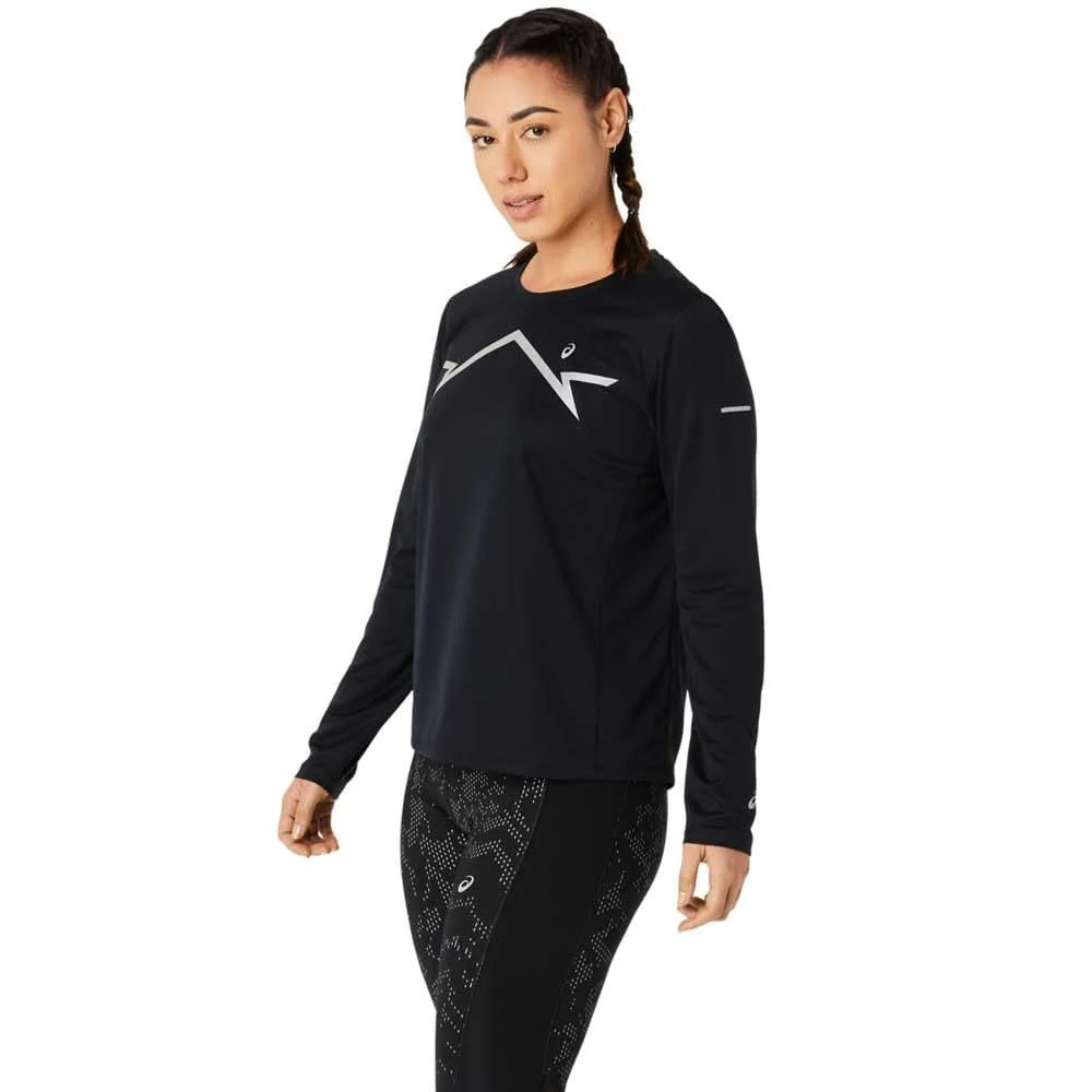 Женская кофта ASICS Lite-Show LS Top, фото №3