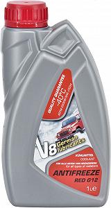 Тосол антифриз червоний 40 V8 G-12 1кг - Фото 1