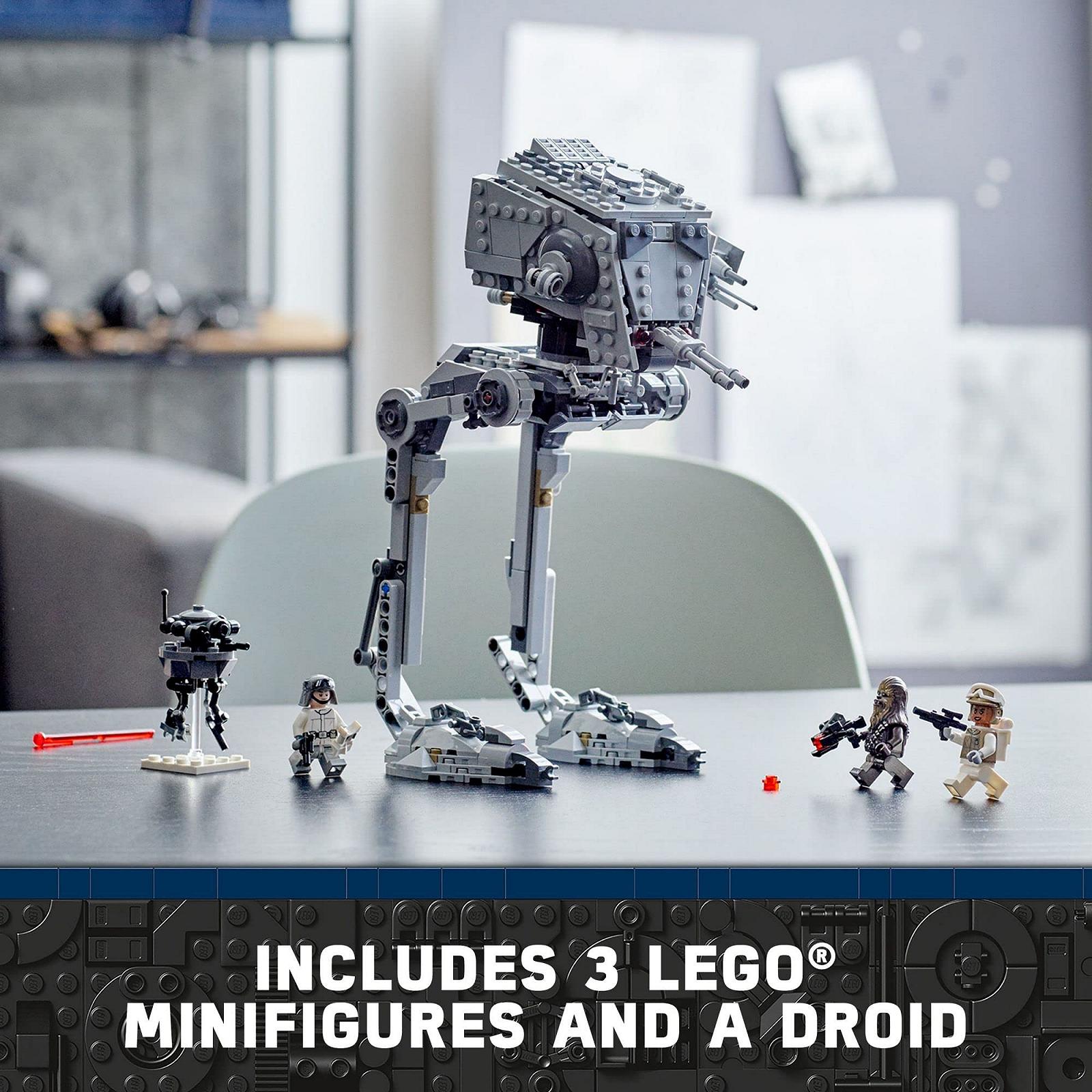 Lego Star Wars 75322 at-ST auf Hoth, фото №5
