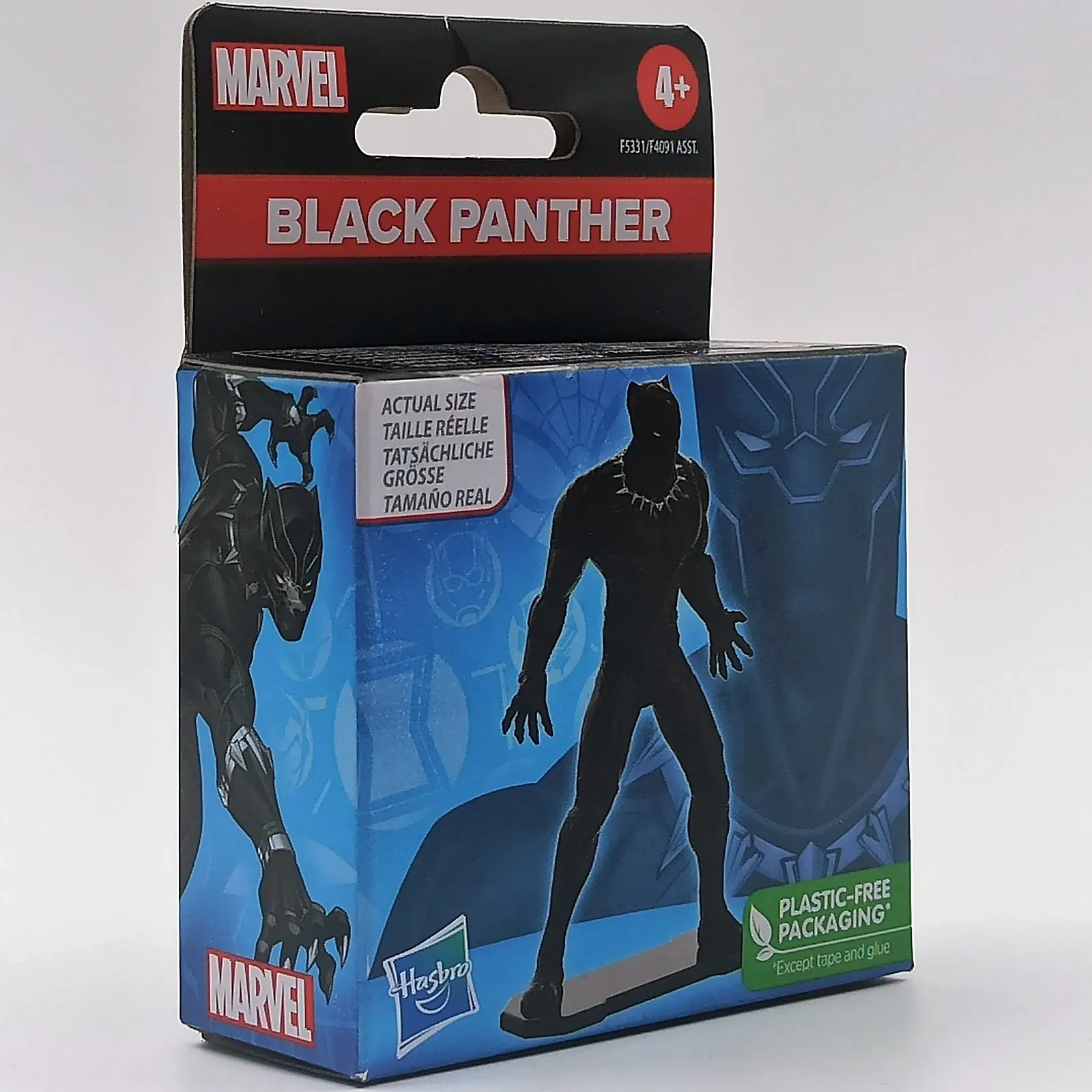 Ігрова фігурка Marvel Classic Black Panther мала 6 см, фото №2