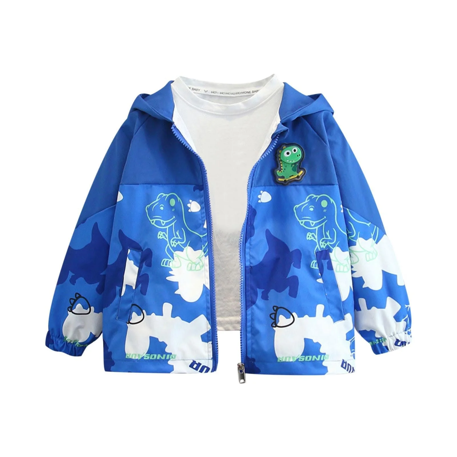 Куртка KQIVAM З капюшоном для дітей Вітровка, фото №1 Куртка KQIVAM З капюшоном для дітей Вітровка, фото №1