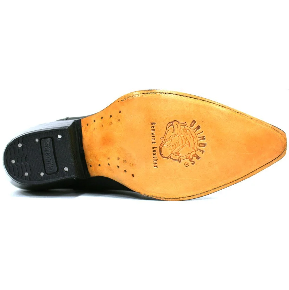 Ботинки Grinders Buffalo коричневые мужские, фото №3 Ботинки Grinders Buffalo коричневые мужские, фото №3