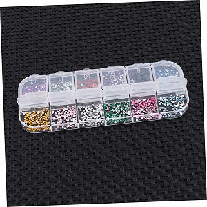 Блискітки для нігтів synthetic.ua - Фото 1