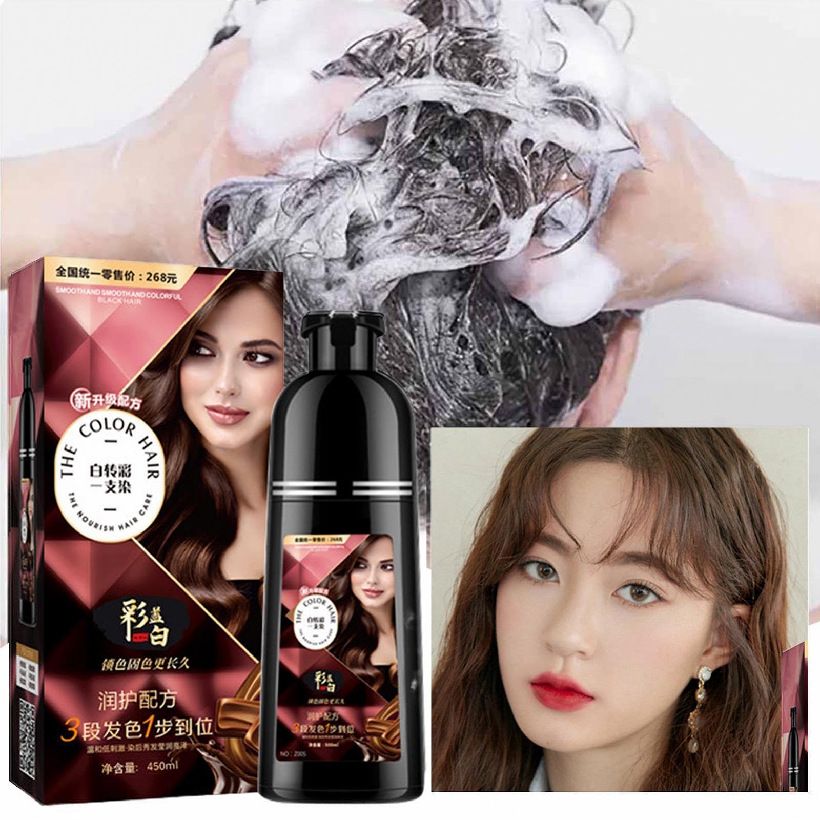 Шампунь фарба для волосся жінок 450 мл, фото №2