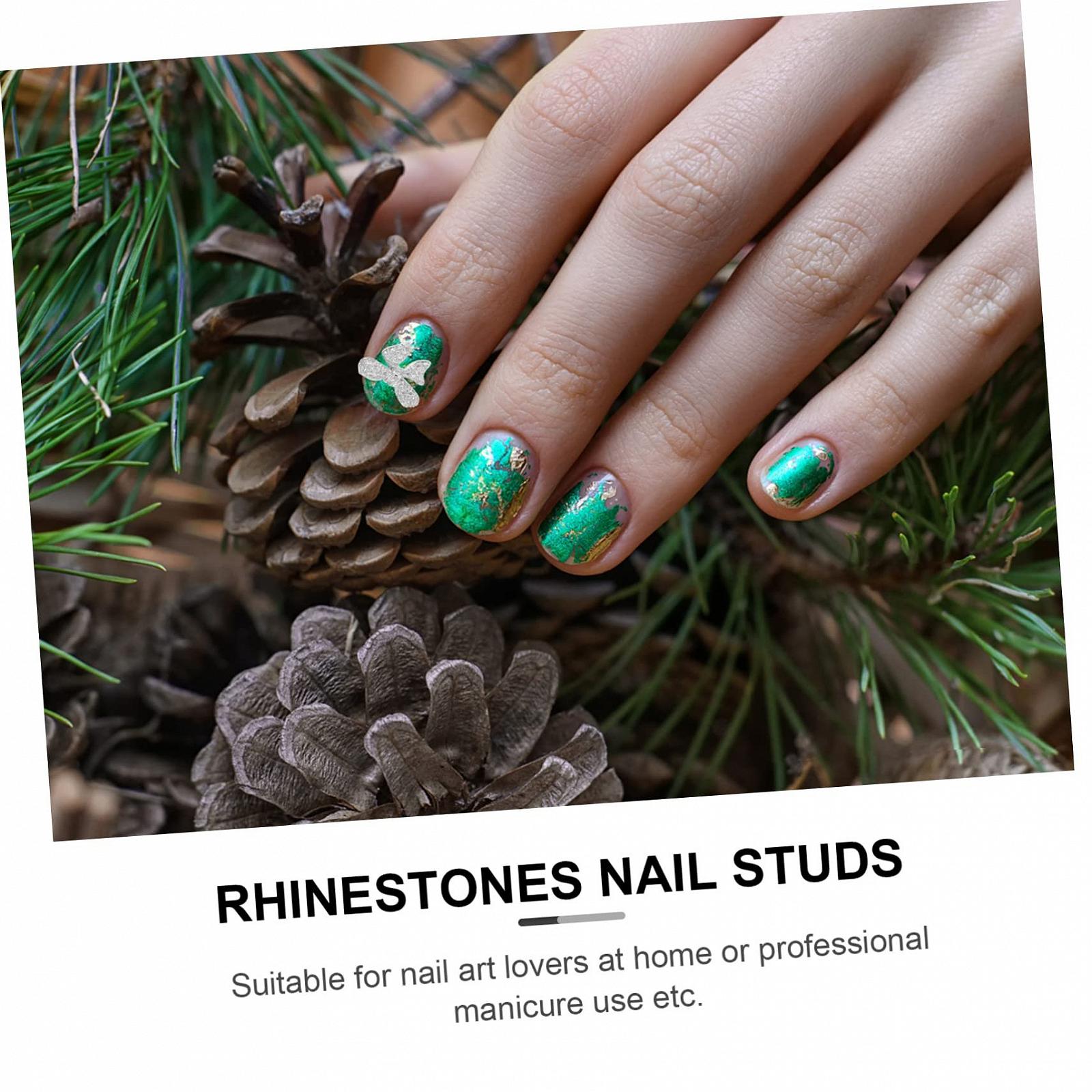 Стрази для нігтів DIY прикраси для манікюру, наклейки, фото №8