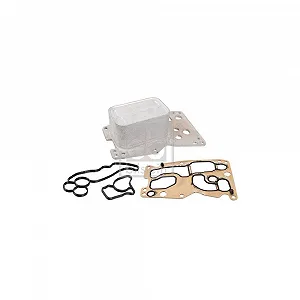 Масляный радиатор двигателя FEBI BILSTEIN 106197 для BMW MINI synthetic.ua - Фото 1