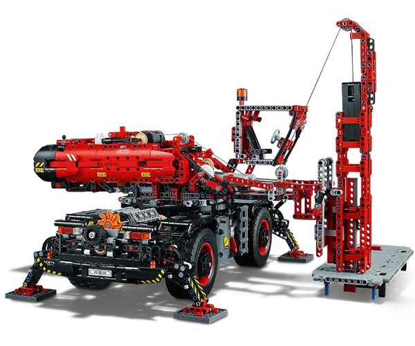 Конструктор LEGO Technic Подъёмный кран (42082), фото №10