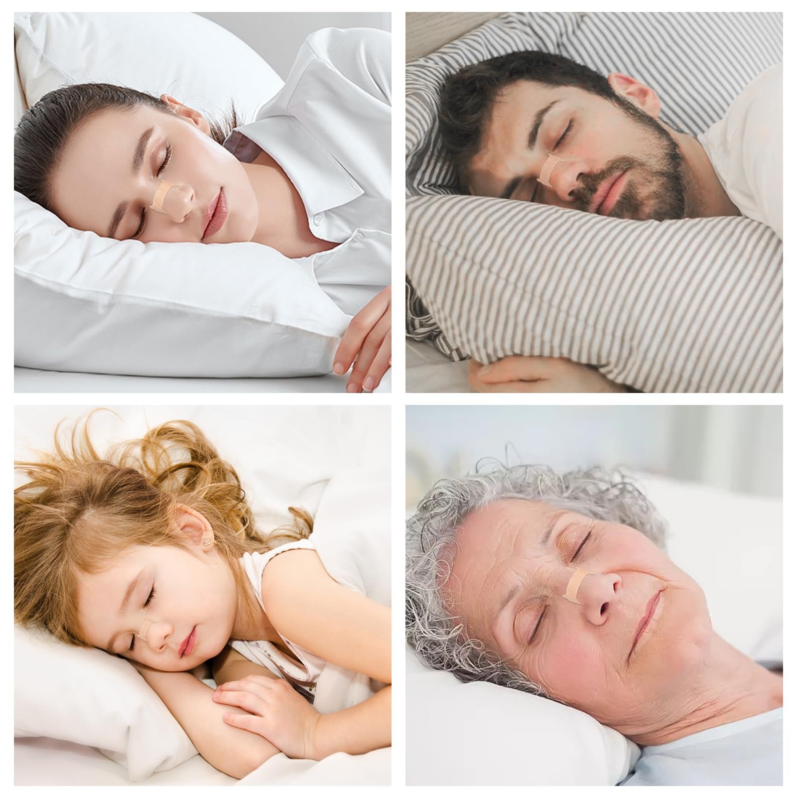 Пластирі від хропіння (100 шт.) Extra Strong, фото №5 Пластирі від хропіння (100 шт.) Extra Strong, фото №5