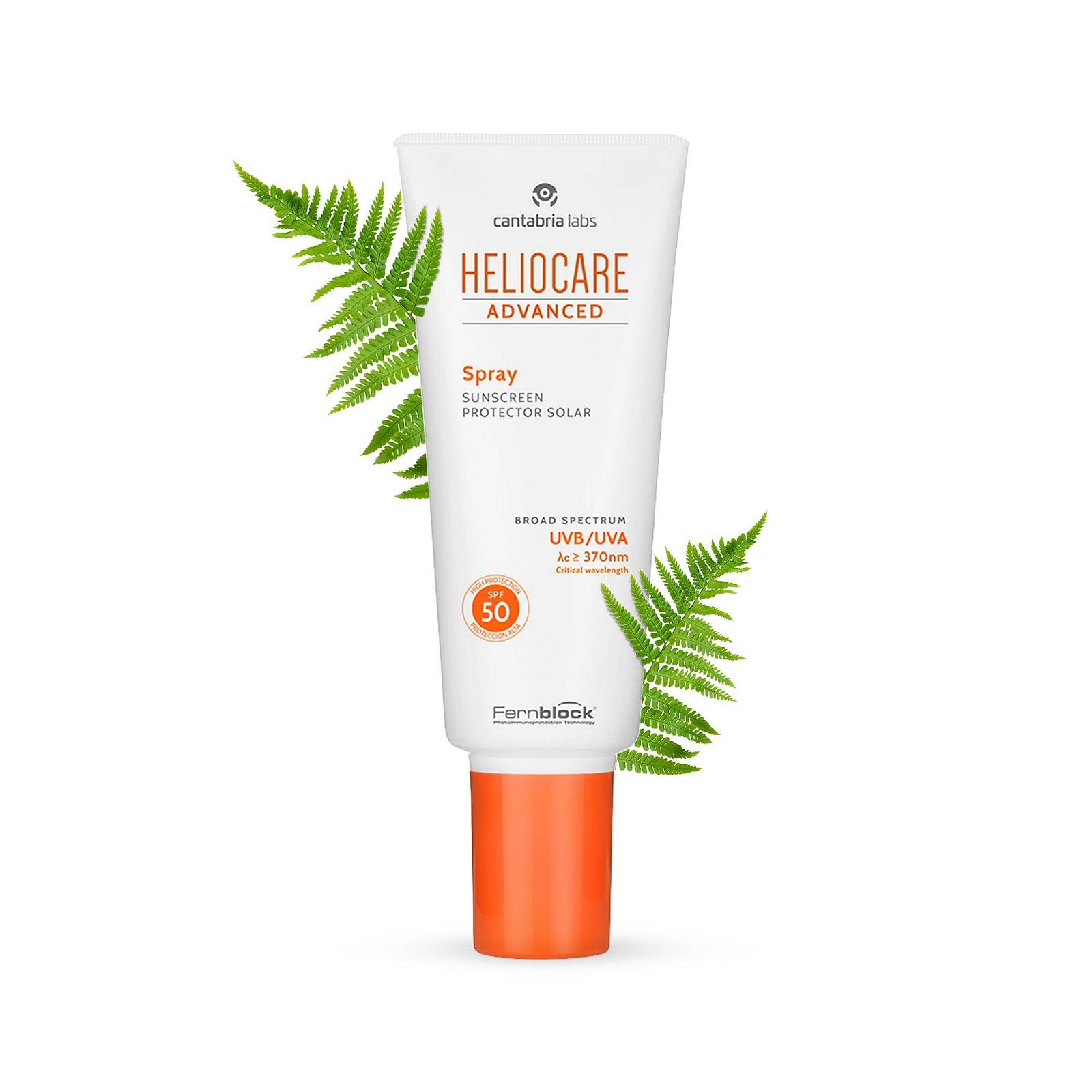 Солнцезащитный Спрей Heliocare Extreme SPF 50, фото №1