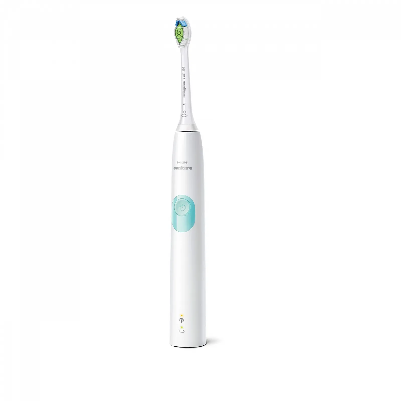 Электрическая зубная щетка Philips Sonicare ProtectiveClean 4300 White and Mint Green, фото №3