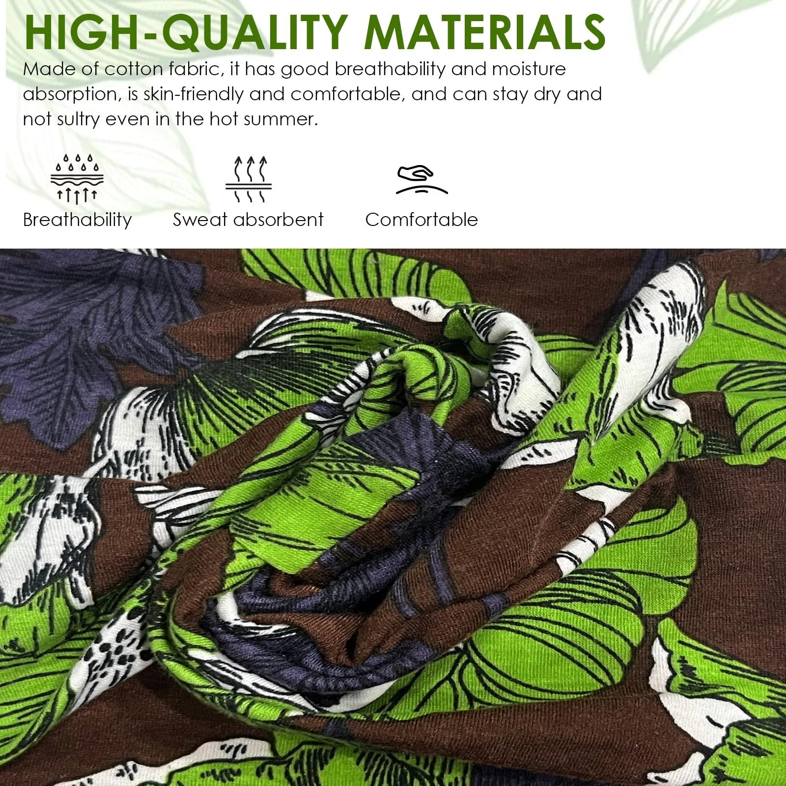 Набір еластичних широких спортивних пов'язок для волосся, фото №4