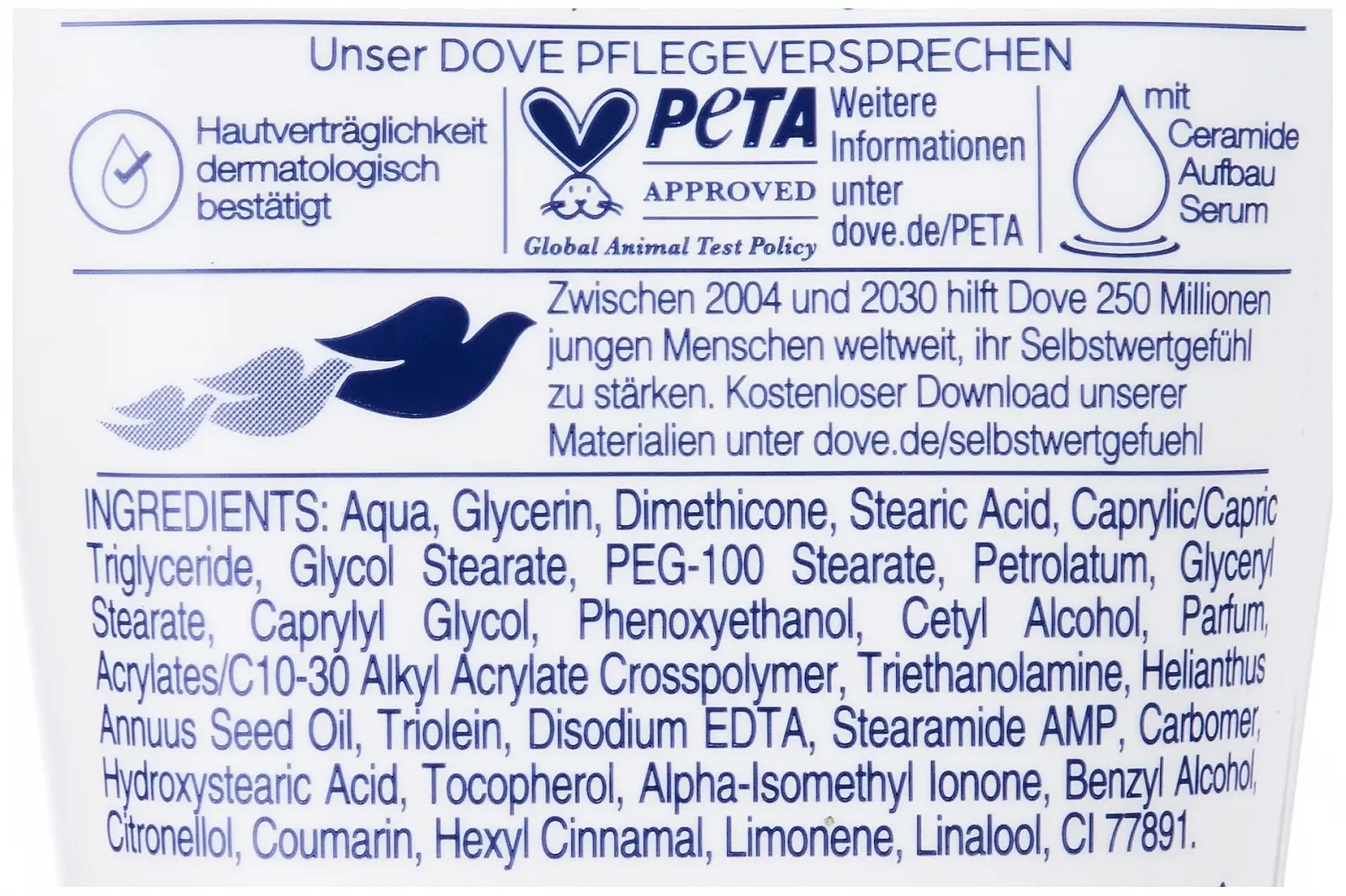Крем для рук Dove Intensive з Care Duo (Intensive Moisture та Deep Care) Спеціально для дуже сухої шкіри рук, 75 мл (2 шт. в упаковці), фото №2