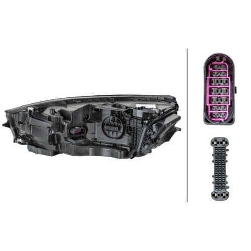 Фара HELLA 1EX 011 869-321 для AUDI VW права, фото №2