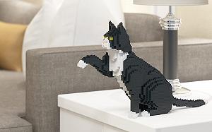 Блоки строительные JEKCA Smoking Cat 03S пластиковые от 14 лет synthetic.ua - Фото 1