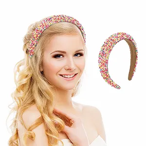 Обруч Блестящий, Широкий - Фото 1