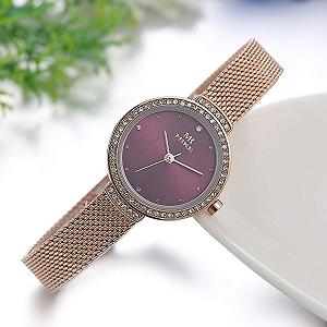 Женские Часы JewelryWe Кварцевые Аналоговые Классические Розовое Золото Тон Нержавеющая Сталь Миланский Сетчатый Браслет Круглый Циферблат Корпус со Стразами цена на synthetic.ua - Фото 1 Женские Часы JewelryWe Кварцевые Аналоговые Классические Розовое Золото Тон Нержавеющая Сталь Миланский Сетчатый Браслет Круглый Циферблат Корпус со Стразами synthetic.ua - Фото 1