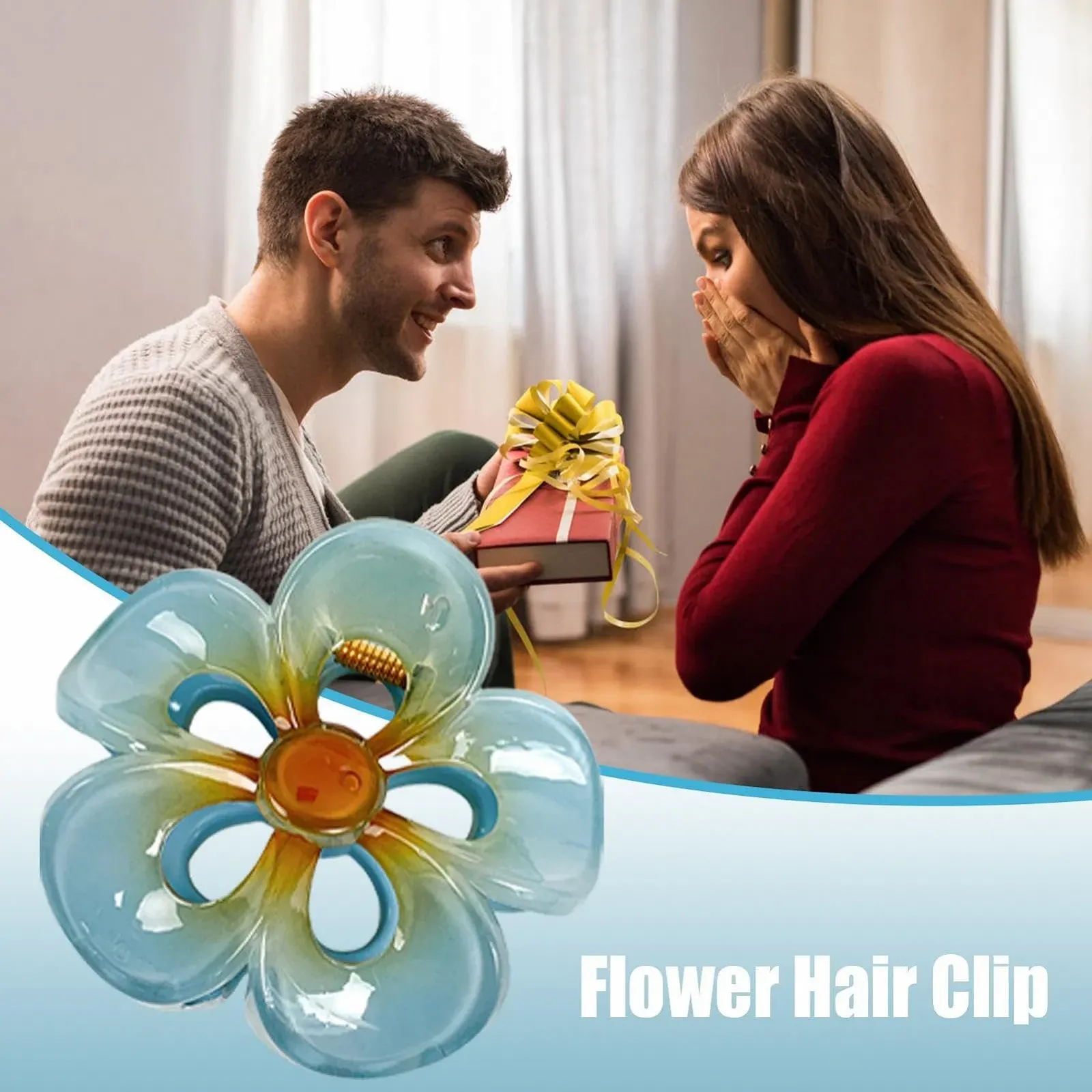 Заколки для волос Акриловые Прочные Зажимы для волос для женщин Аксессуары для укладки волос Большие нескользящие Заколки для волос для пляжей, фото №9 Заколки для волос Акриловые Прочные Зажимы для волос для женщин Аксессуары для укладки волос Большие нескользящие Заколки для волос для пляжей, фото №9