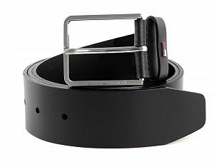Ремінь TOMMY HILFIGER Шкіряний Modern 4.0 W85 Чорний - Фото 1