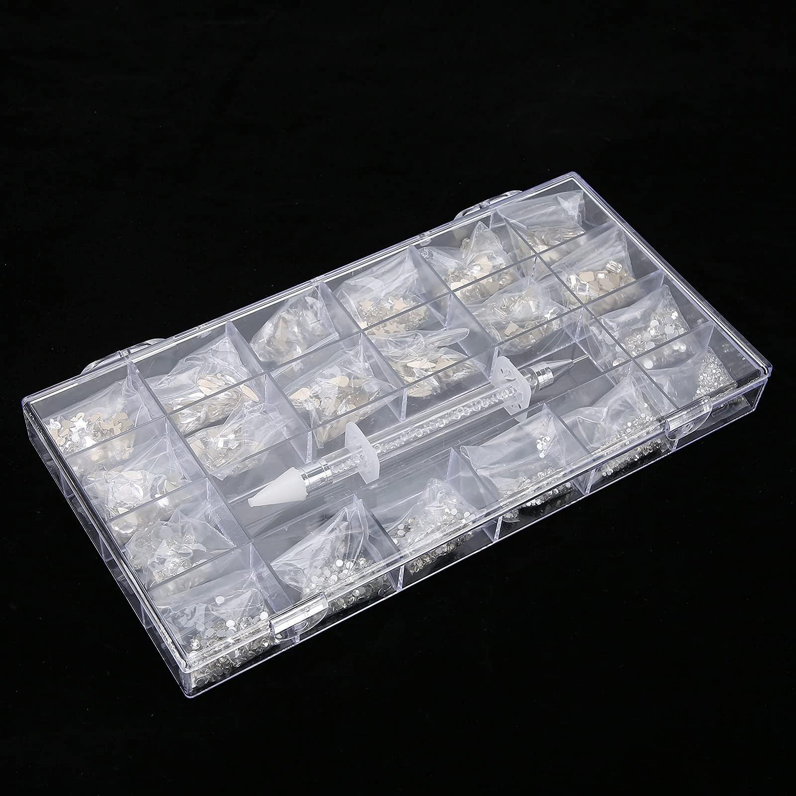 Стразы Разных Размеров Блестящие Камни Кристаллы для Ногтей Одежды Рукоделия, фото №3 Стразы Разных Размеров Блестящие Камни Кристаллы для Ногтей Одежды Рукоделия, фото №3