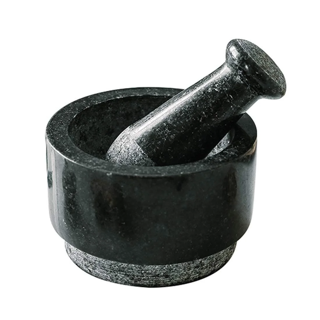 Ступка з товкачиком мармурова велика натуральний камінь, фото №1 Ступка з товкачиком мармурова велика натуральний камінь, фото №1