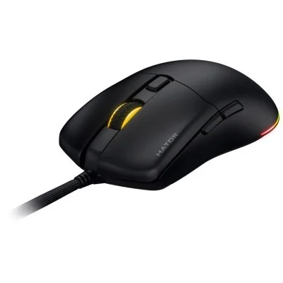 Мышка Hator Pulsar 3 USB Black (HTM610), фото №2 Мышка Hator Pulsar 3 USB Black (HTM610), фото №2