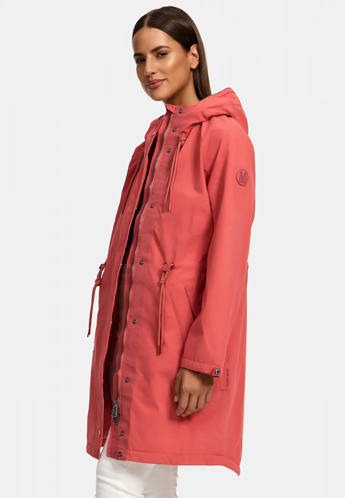 Женская Переходная Куртка Marikoo Megumii 16 Водонепроницаемая с Отражающими Деталями и Кулиской на Талии, фото №6 Женская Переходная Куртка Marikoo Megumii 16 Водонепроницаемая с Отражающими Деталями и Кулиской на Талии, фото №6