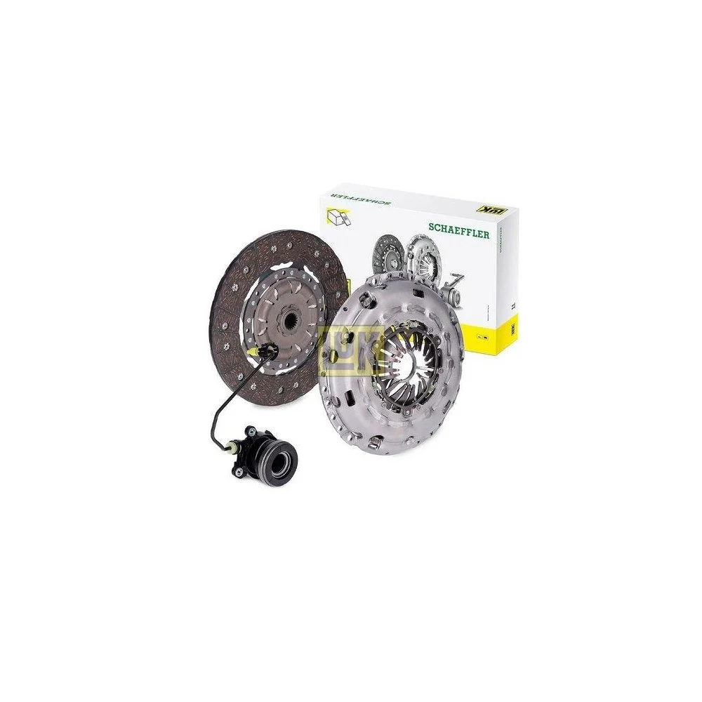Комплект зчеплення Schaeffler LuK RepSet Pro 624 3226 33 для OPEL VAUXHALL, фото №1