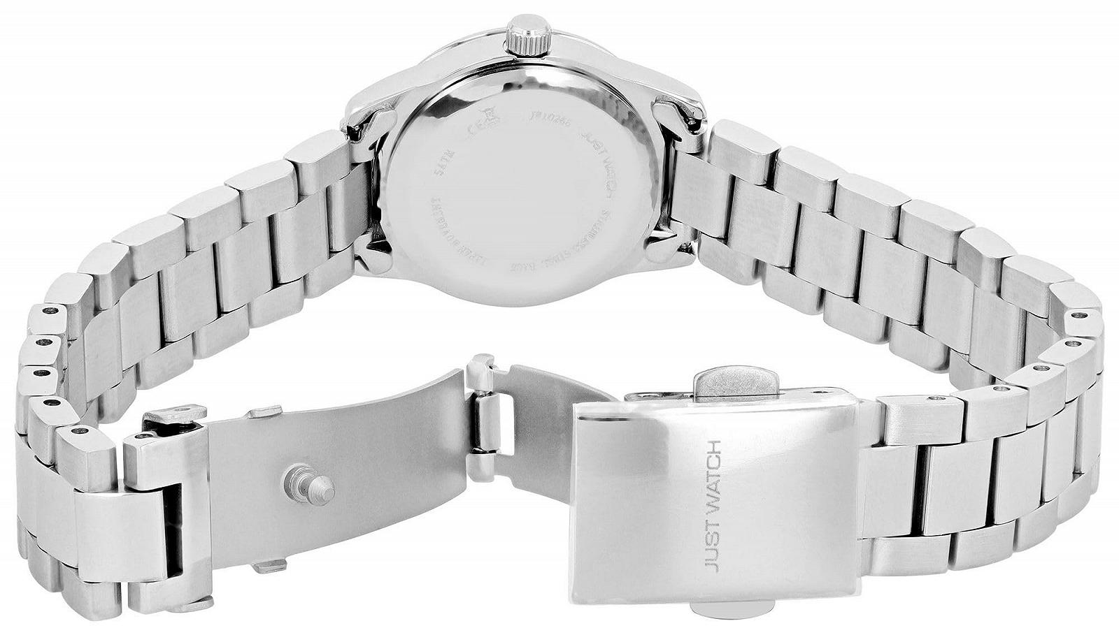 Женские часы Just Watch Jette Золотой Перламутровый Браслет из нержавеющей стали, фото №3