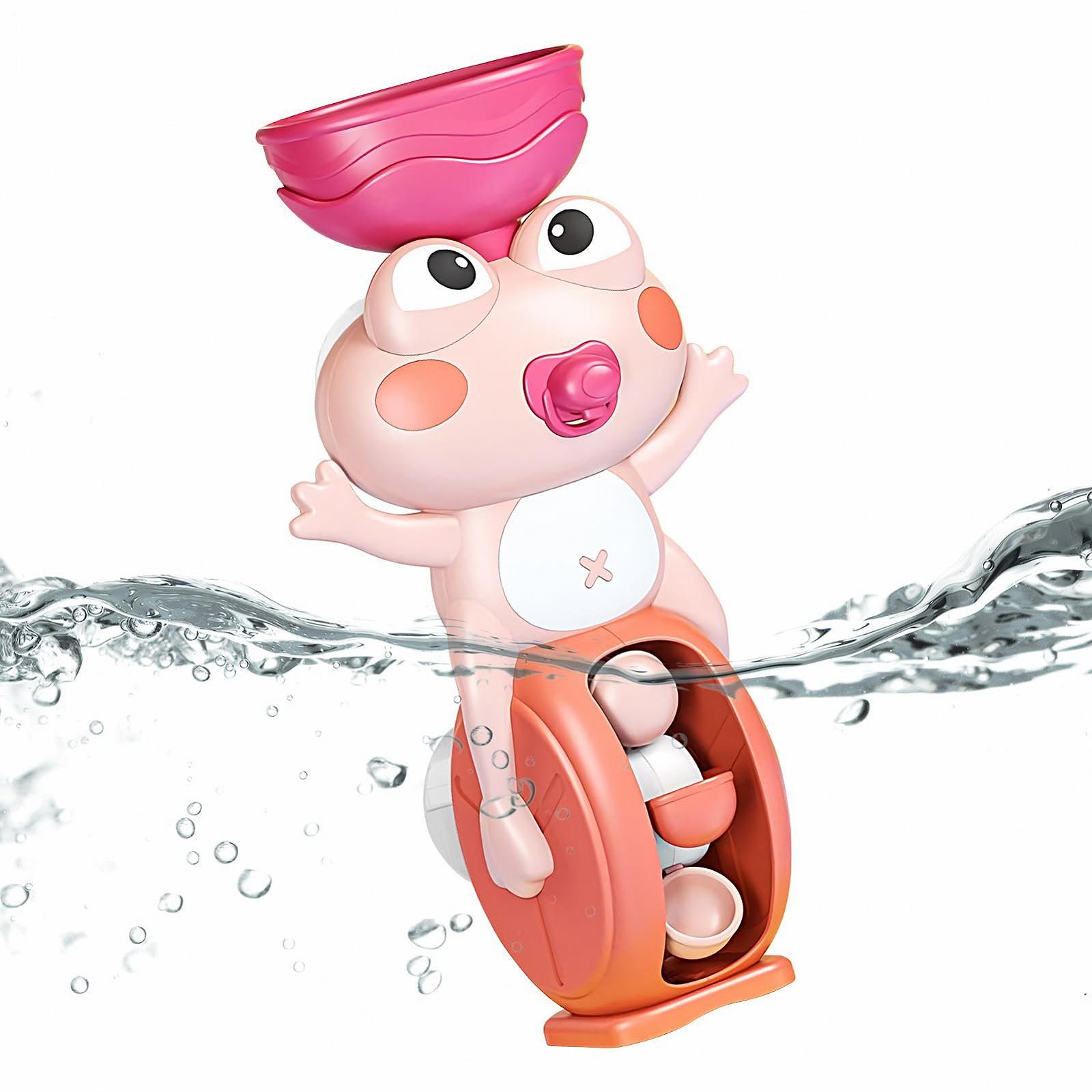 Іграшка для ванни Водоспад Жаба, фото №8