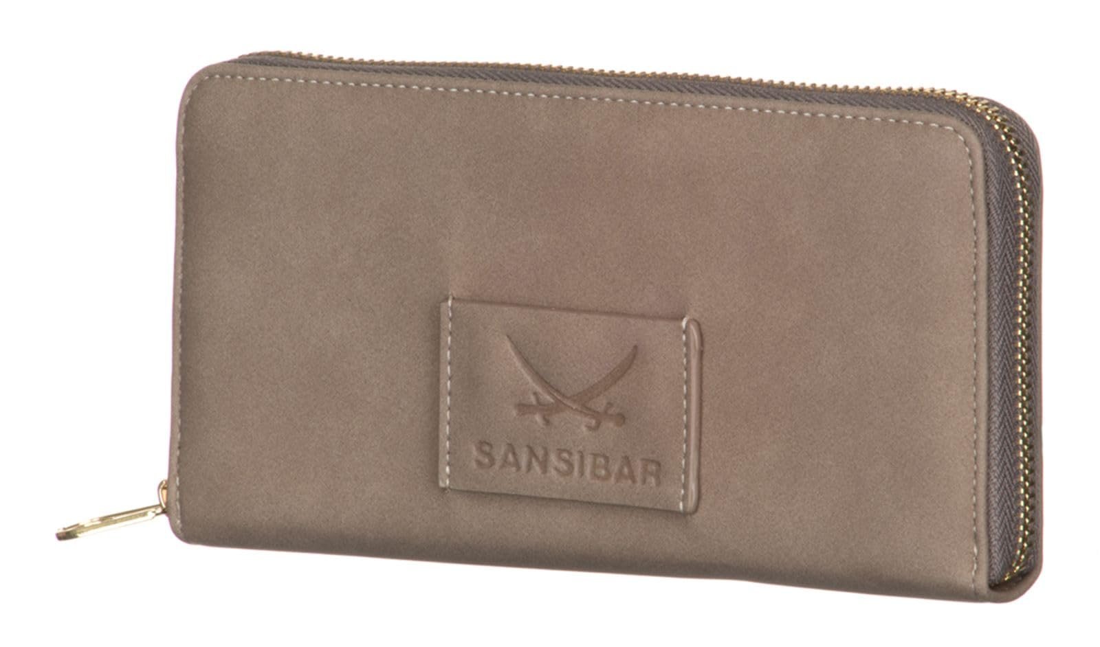 Гаманець на блискавці Sansibar L Taupe, фото №1