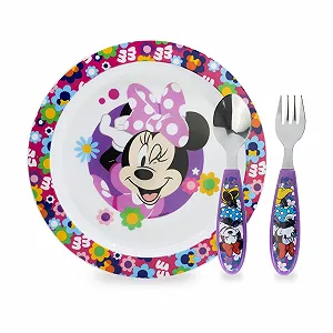 Набор детской посуды Sorrisini, 3 предмета - Фото 1