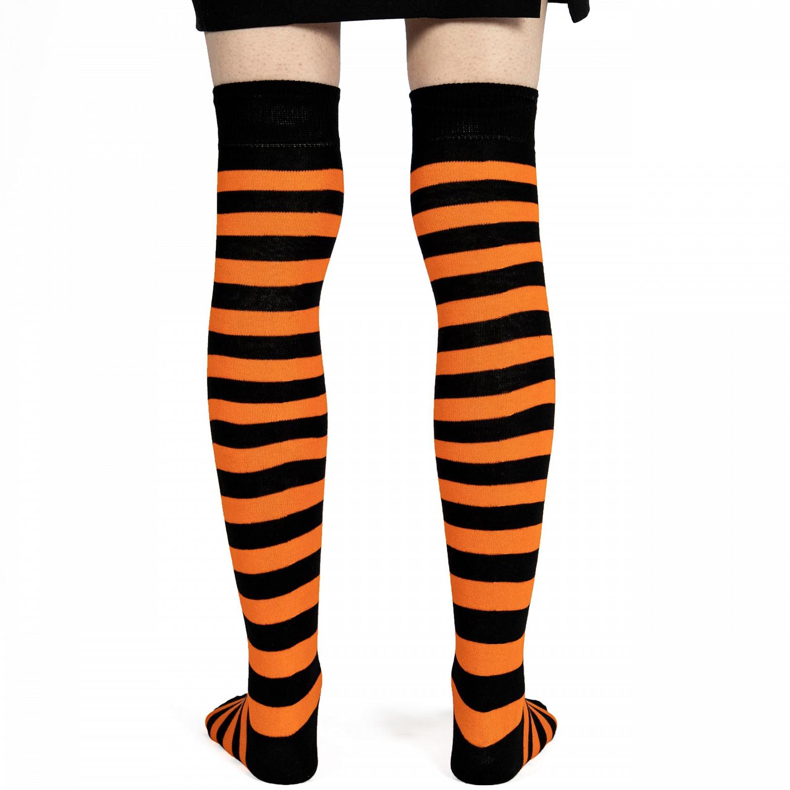 Жіночі панчохи вище коліна Mysocks, довгі бавовняні шкарпетки, фото №7