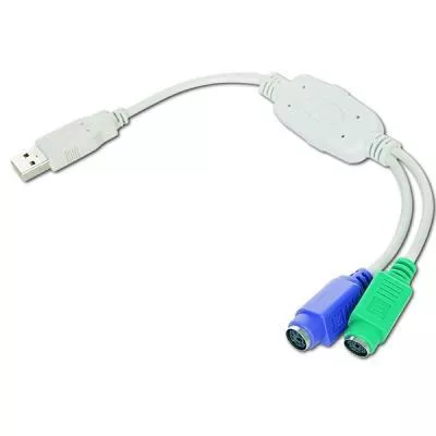Конвертор USB to PS/2 Cablexpert UAPS12, фото №1