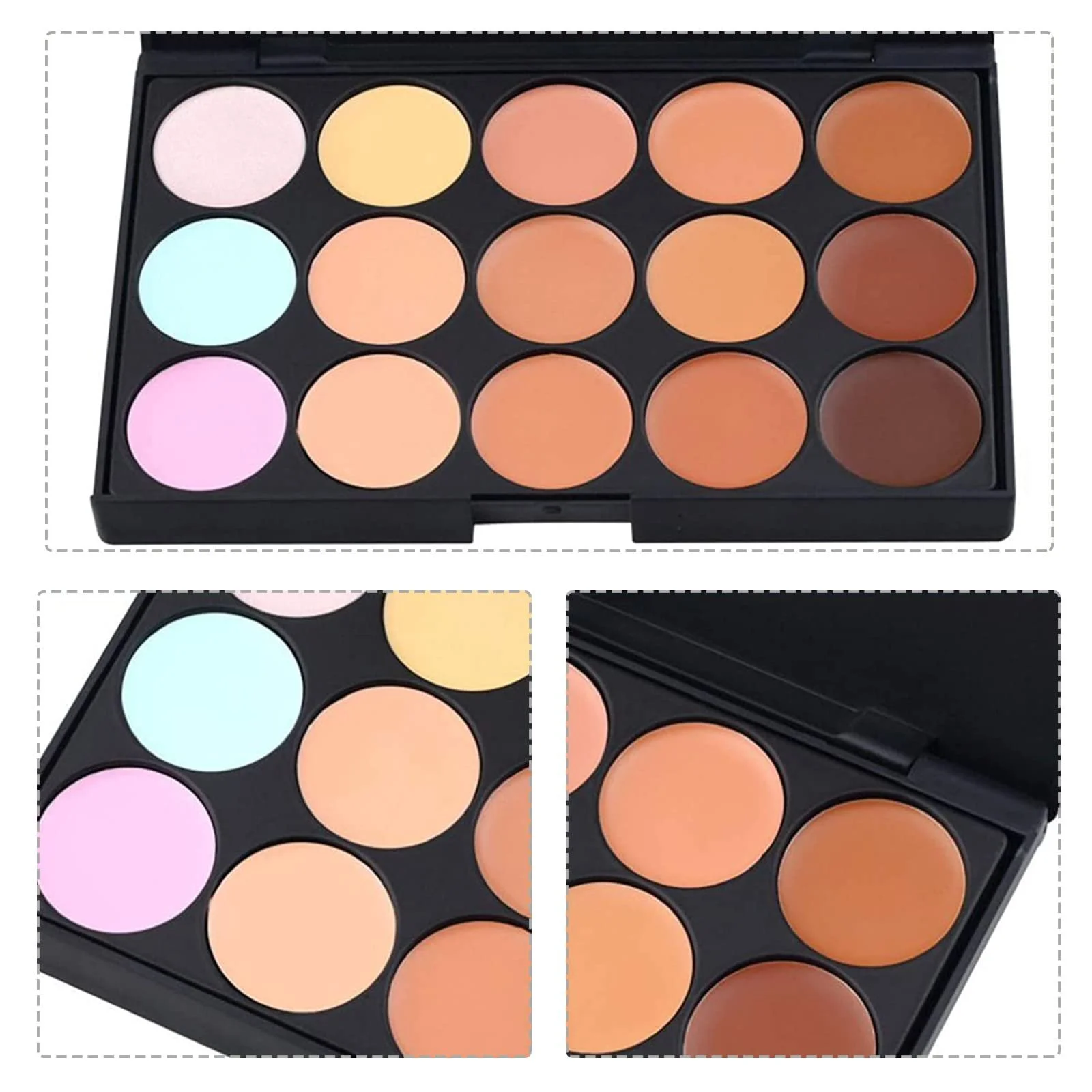 Палетка коректорів WishesMar 15 відтінків #A, фото №5