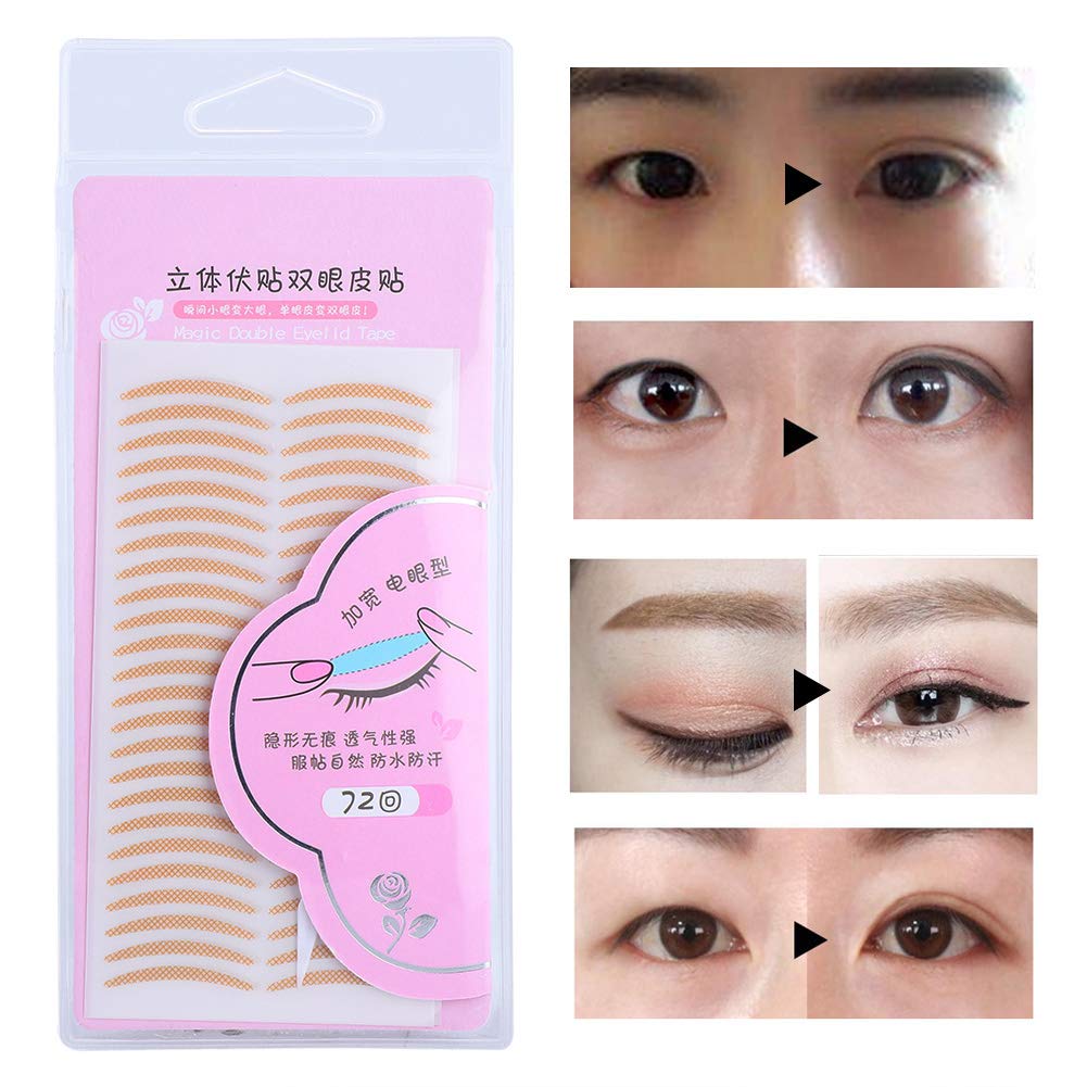 Стікери Double Eyelid Tape для непомітного подвійного віка з відмінною адгезією, фото №3