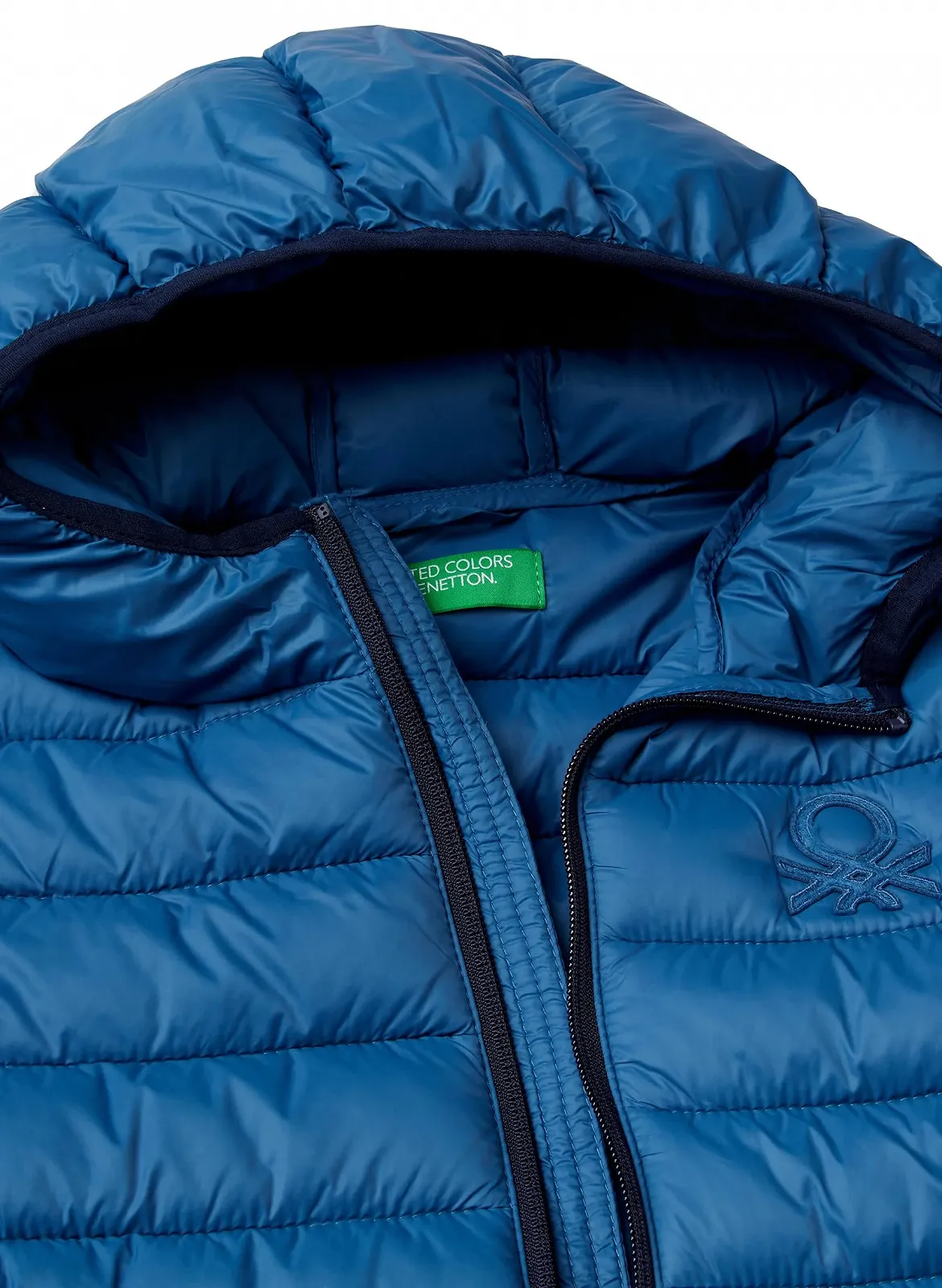 Куртка United Colors of Benetton для хлопчиків, утеплена, фото №3