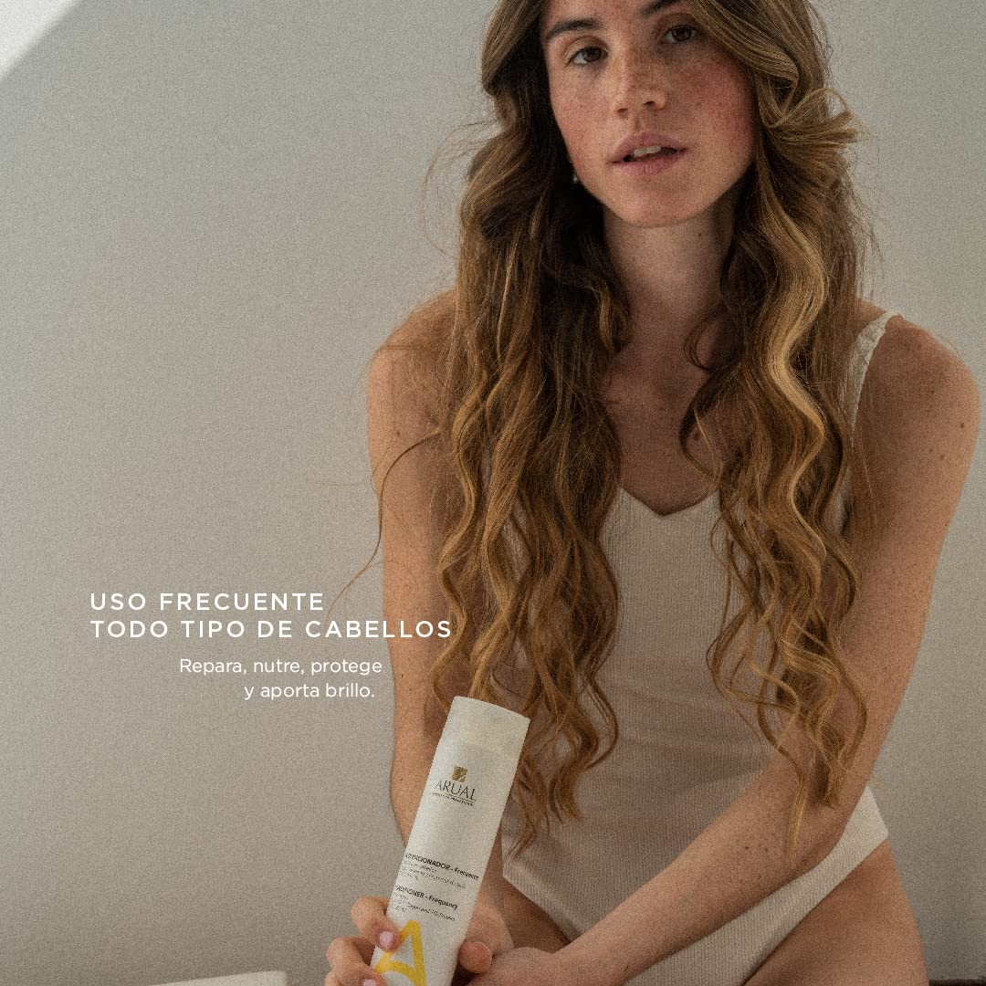Кондиционер ARUAL Frecuencia Argan Collection 250 мл, фото №4