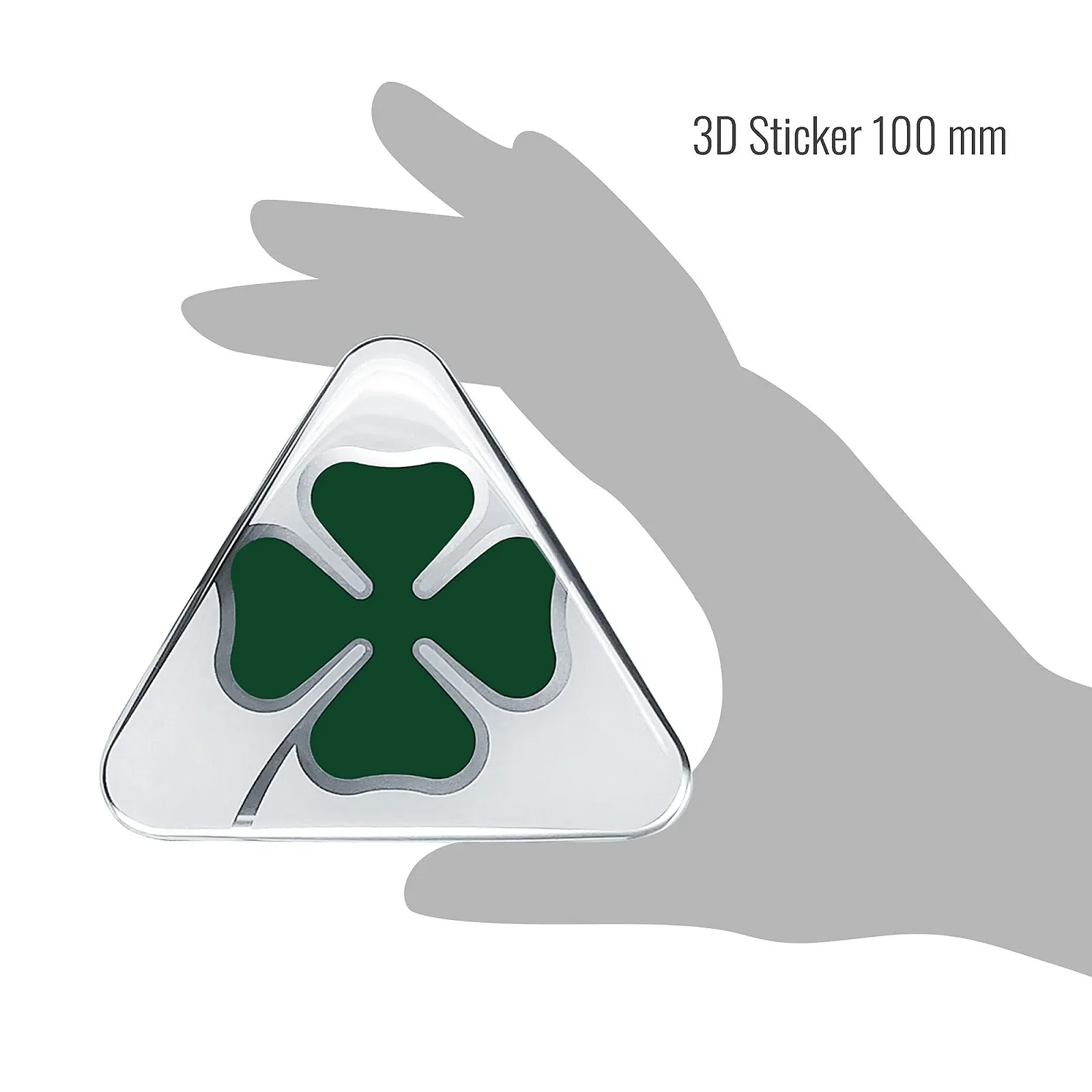 3D Наклейки Alfa Romeo 21839 Official Clover 10 см, фото №5 3D Наклейки Alfa Romeo 21839 Official Clover 10 см, фото №5